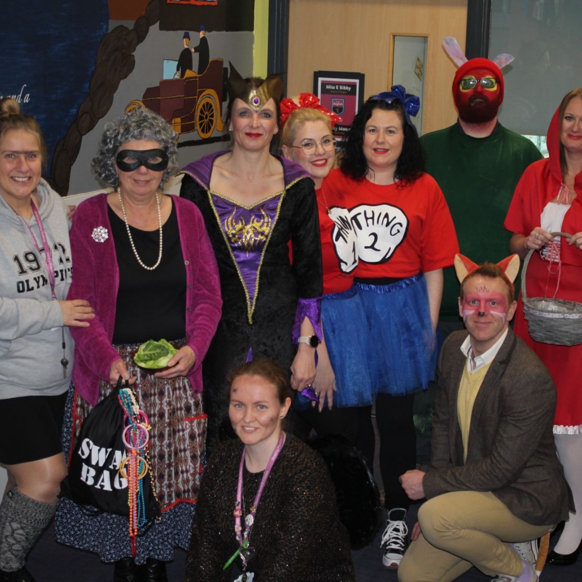 Winifred Holtby Academy - World Book Day - 02.03.2023